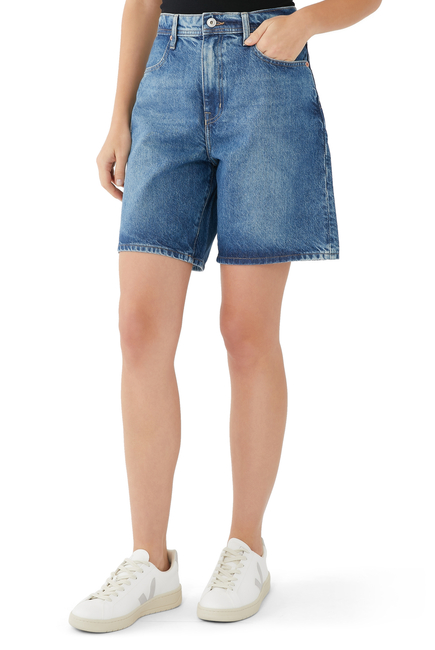 Harry High Rise Relaxed Shorts